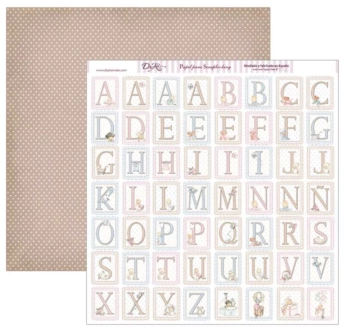 Papel Abecedario Dayka 30x30cm SCP-038

