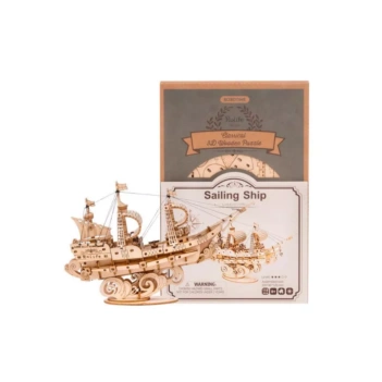 Maqueta veleiro de madeira Classical 3D Robotime