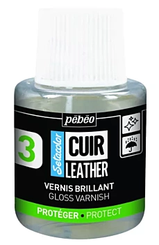 Pintura Acrílica Setacolor Cuero Blanco Puro Pebeo 45ml