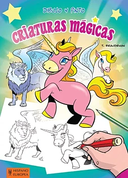 Disegno e dipingo Creature Magiche T Beaudenon Castellano