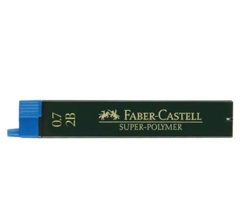 2B Super-Polymère Faber-Castell mines 0,7
