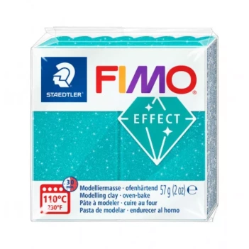 Fimo 57gr. Effect 392 Turkusowa Galaxia