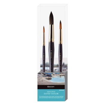 Escoda David Taylor Set 3 Aquarellpinseln