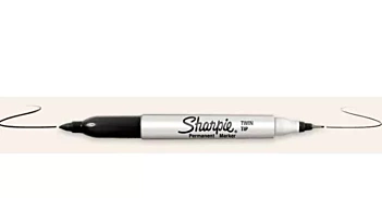 Set de 16 Rotuladores S Note Duo Colores Surtidos Sharpie