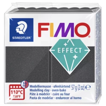 Fimo 57gr. Effect nº91 Szary stalowy
