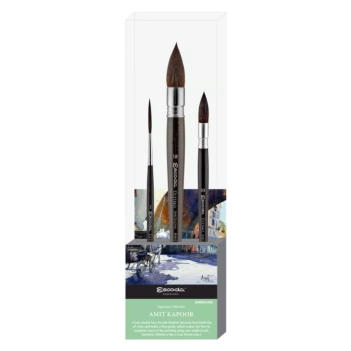 Coffret d'aquarelles synthétiques « Último Amit Kapoor » 8618-1 Escoda