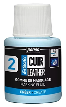 Pintura Acrílica Setacolor Cuero Blanco Puro Pebeo 45ml