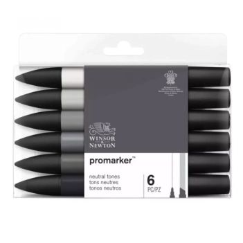 Set 12 Rotuladores Watercolour Landscape Tones Winsor & Newton