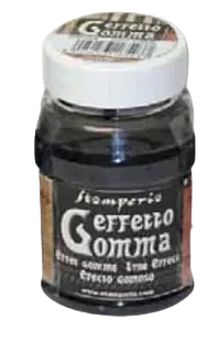 SUPER DEAL **40%** Stamperia Dark Gray Rubber Effect Paste 