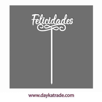Dayka Trade Congratulations skewer 20cm