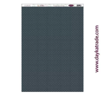 Dayka Trade Fabric DTXM-2029 Background Pattern Dots Blessings 33x70cm