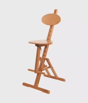 Taburete Ajustable Madera de Haya Mabef M/44