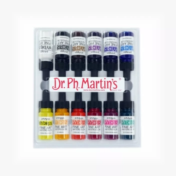 Set de Tintas Bombay India Ink #03 Dr. Ph. Martin's

