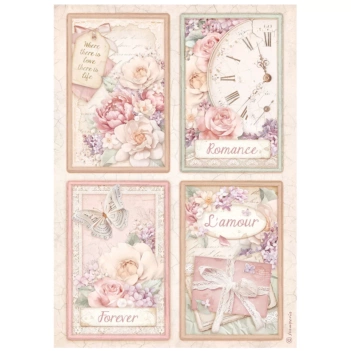 Papel de Arroz II Romance Forever Stamperia