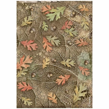 Papel de Arroz 6 cartas Forest Stamperia 21x30cm