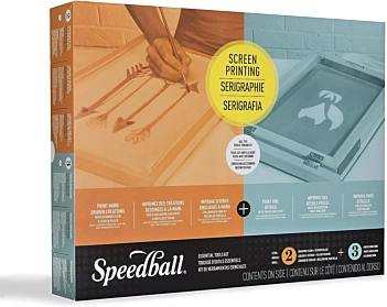 Kit de herramientas esenciales de serigrafía Speedball