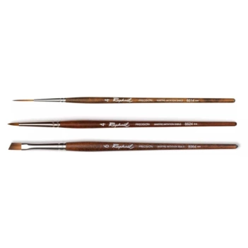 Set van 3 synthetische penselen Raphaël