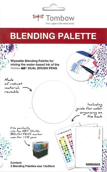 Blending Palette Tombow 13x20cm