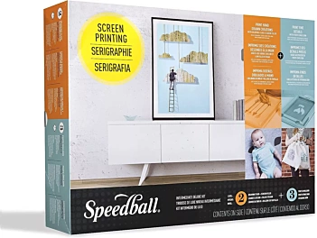 Zestaw do sitodruku dla średniozaawansowanych Deluxe Speedball