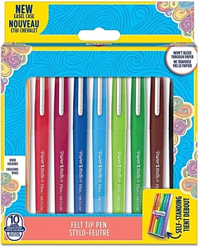 Set de 10 Rotuladores Colores Surtidos Flair Paper Mate