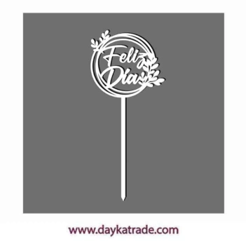 Dayka Trade Espeto Happy Day 20cm