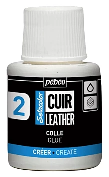 Pintura Acrílica Setacolor Cuero Blanco Puro Pebeo 45ml