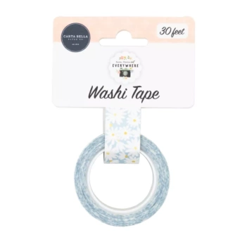 SUPER DEAL **40%** Carta Bella Washi Tape Dream Big Daisy Here, There and Everywhere 