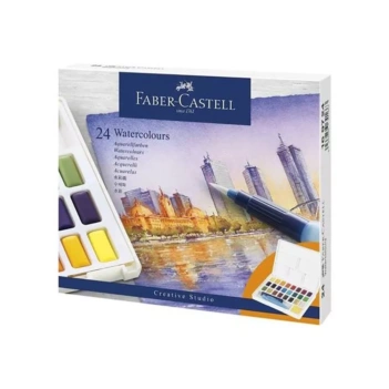 Faber-Castell Creative Studio Set 24 watercolours