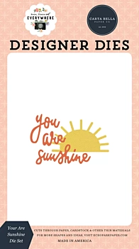 SUPER DEAL **30%** Carta Bella Here, There and Everywhere Dies You Are Sunshine 