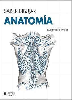 Libro Saber Dibujar Anatomía B Barrington Castellano