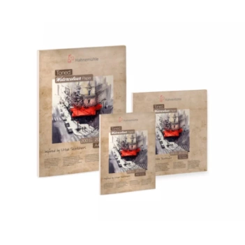 Bloc acuarela grano fino tonificado Beige Hahnemühle 200gr/m2