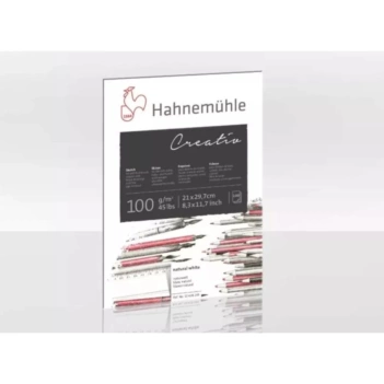 Blocco da disegno e da disegno Creative Hahnemühle a grana fine 100 gr/m2