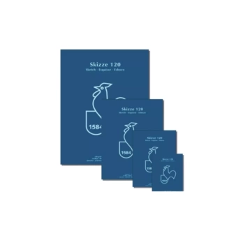 Bloc esbozo Skizze Hahnemühle 120gr/m2