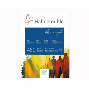 Hahnemühle Tampone acrilico a grana fine 450 gr/m2