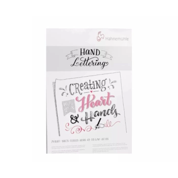 Bloc liso Lettering Hahnemühle 170gr/m2