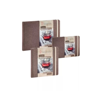 Fine grain watercolor notebook toned Beige Hahnemühle 200gr/m2
