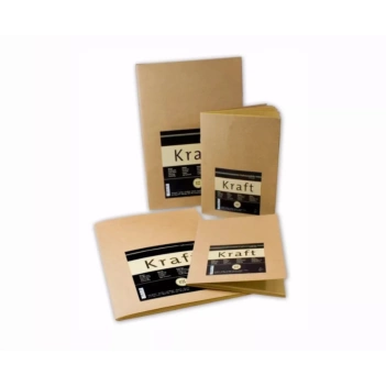 Cuaderno bocetos papel Kraft Hahnemühle 120gr/m2