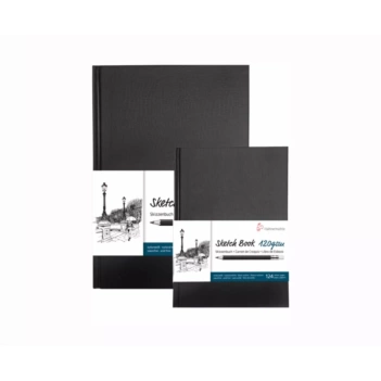 Cuaderno de bocetos semirugoso Hahnemühle 120gr/m2