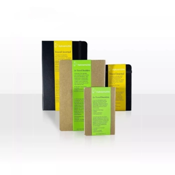 Set de 2 cuadernos Travel Booklets Hahnemühle 140 g/m²