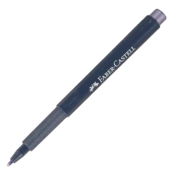 Creative Studio Date avec marqueur métallique Faber-Castell violet