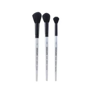 Pincel Cabra Negra Mango Corto Graduate Daler-Rowney 1" 