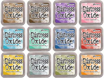 Kit 1 Distress Oxide Ink Tim Holtz