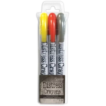 Set Lápices Halloween Pearl Distress Crayons Tim Holtz Ranger 03