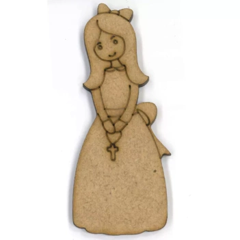 Kit Dolly Niña comunión + Prendedor 159