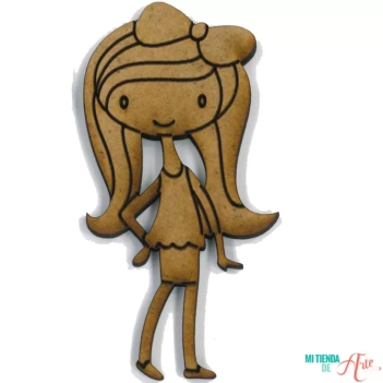Kit Dolly Girls  + Prendedor 5