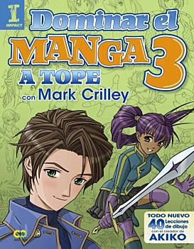 Mastering Manga 03 Full Throttle z Markiem Crilleyem M Crilley English