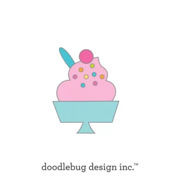 SUPER DEAL **30%** Doodlebug Sweet Sundae Pin
