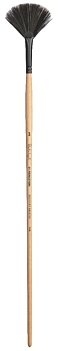 Pincel 6400 Abanico Mango Largo Catalyst Princeton nº3