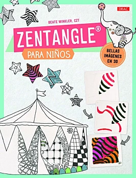 Zentangle für Kinder Schöne 3D-Bilder B Winkler Englisch
