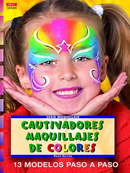 Cautivadores maquillajes de colores